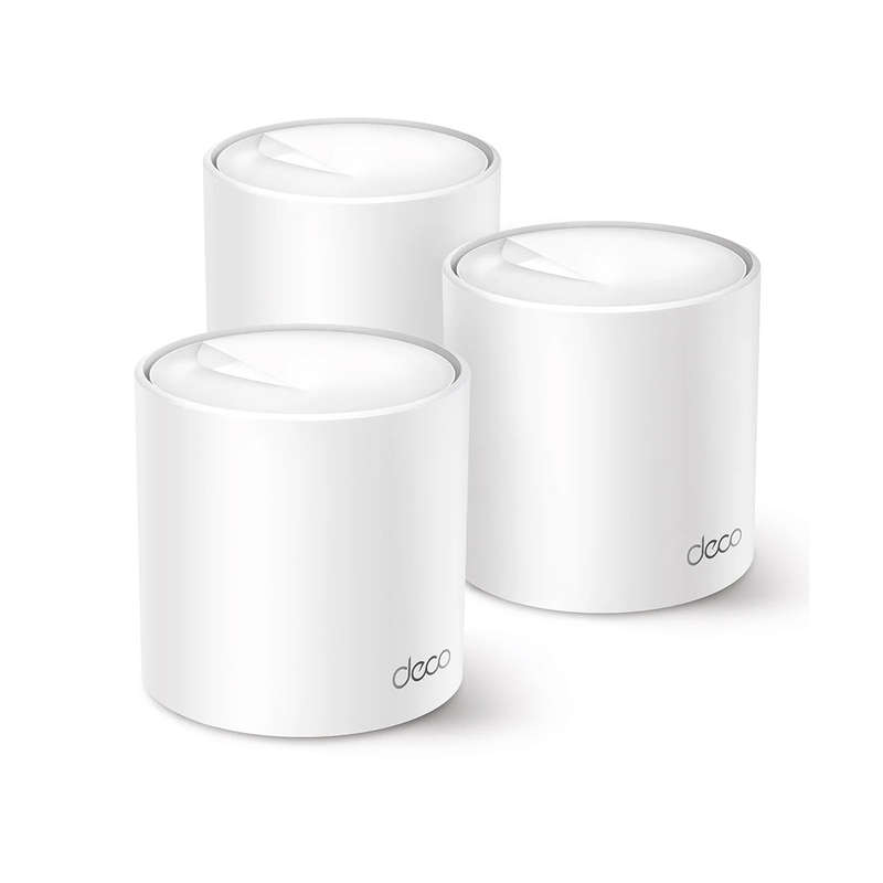 TP-Link Deco X50-PoE(3-pack) AX3000 Whole Home Mesh Wi-Fi 6 System with PoE