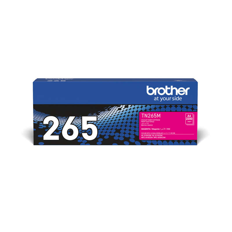 Brother Magenta Toner Cartridge  TN265M