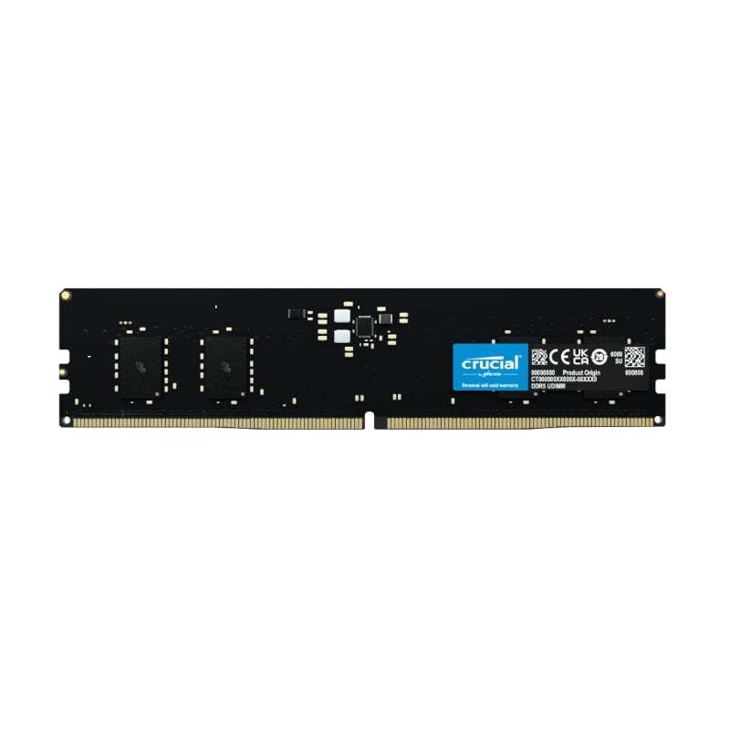 8GB Crucial 4800MHz DDR5 Desktop Memory