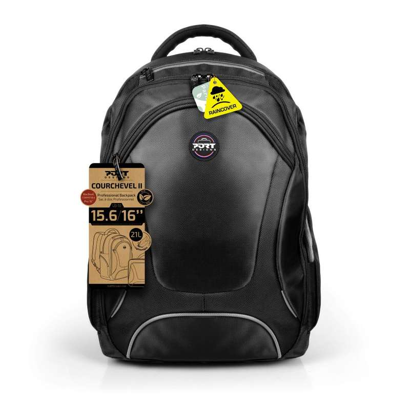 Port Courchevel 160510 Backpack 15.6'' Black