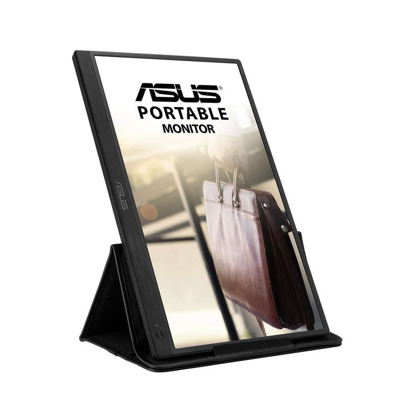 15.6" ASUS ZenScreen MB165B Portable USB HD Monitor