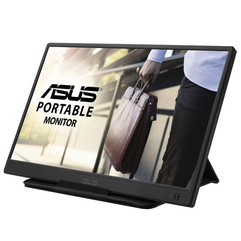 15.6" ASUS ZenScreen MB165B Portable USB HD Monitor