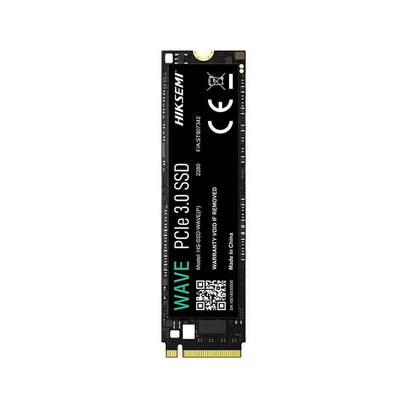 512GB HIKSEMI Wave(P) Gen3 M.2 NVMe 3D NAND SSD