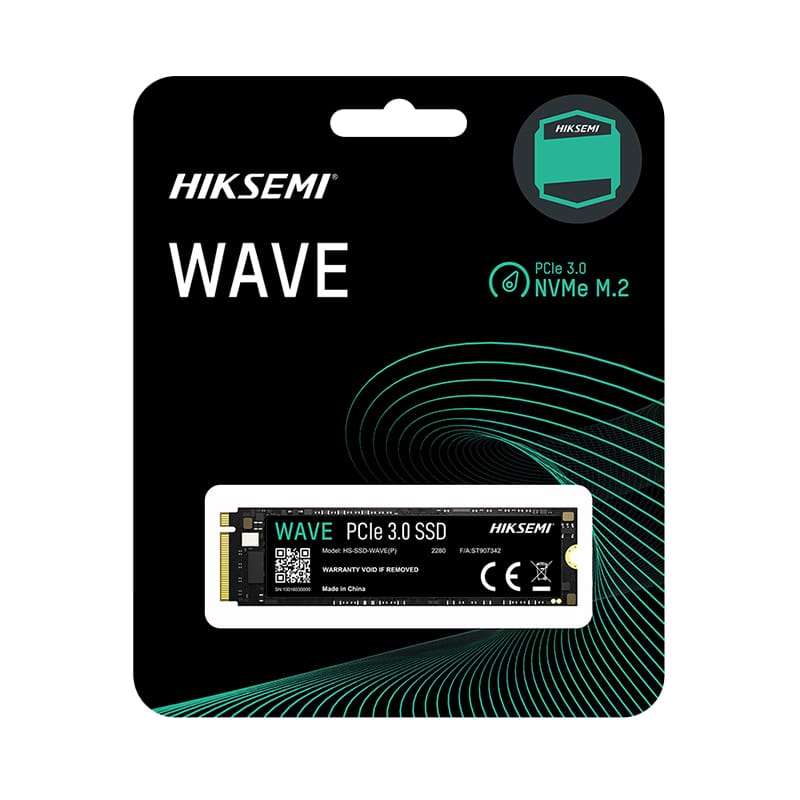 512GB HIKSEMI Wave(P) Gen3 M.2 NVMe 3D NAND SSD