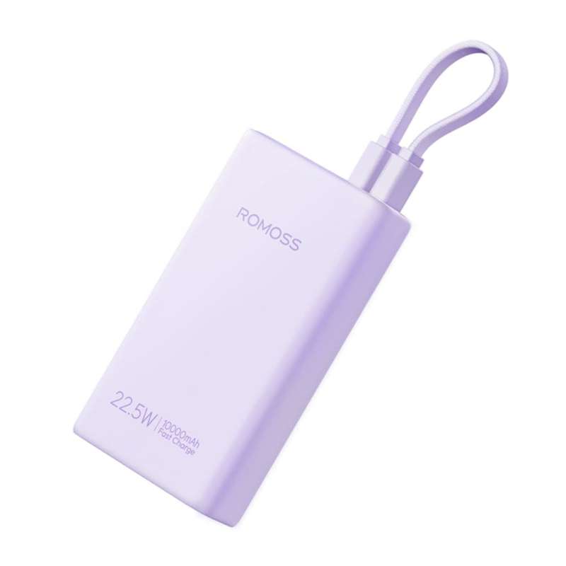 Romoss PHA10 10000mAh 22.5W Fast Charge Power Bank  Purple