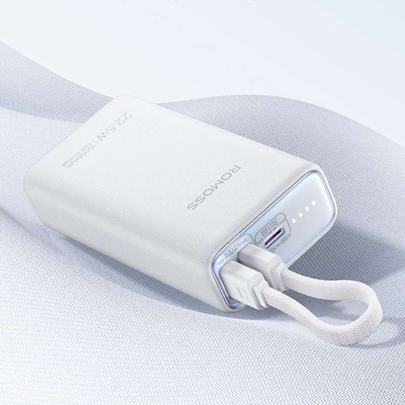Romoss PHA10 10000mAh 22.5W Fast Charge Power Bank  Grey