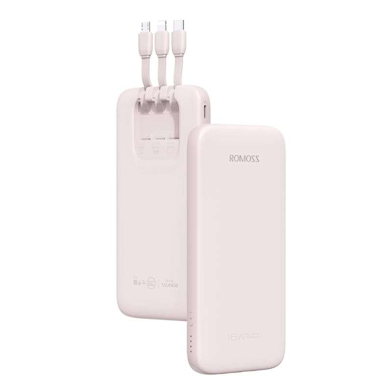 Romoss Power Bank 10000mAh 15W PNK