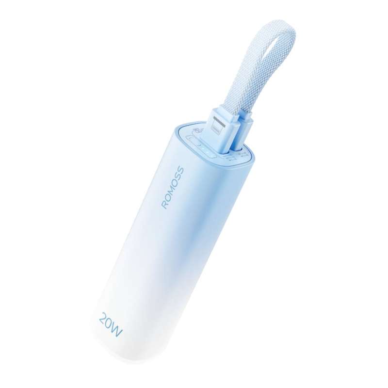 Romoss PSC05 5000mAh 20W Mini Power Bank  Blue