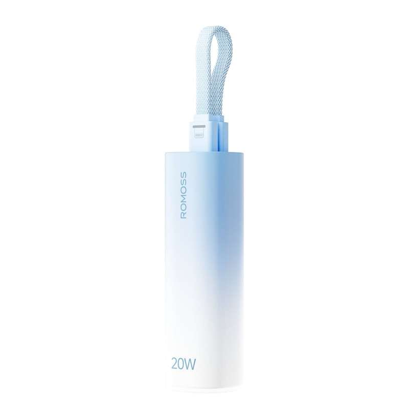 Romoss PSC05 5000mAh 20W Mini Power Bank  Blue