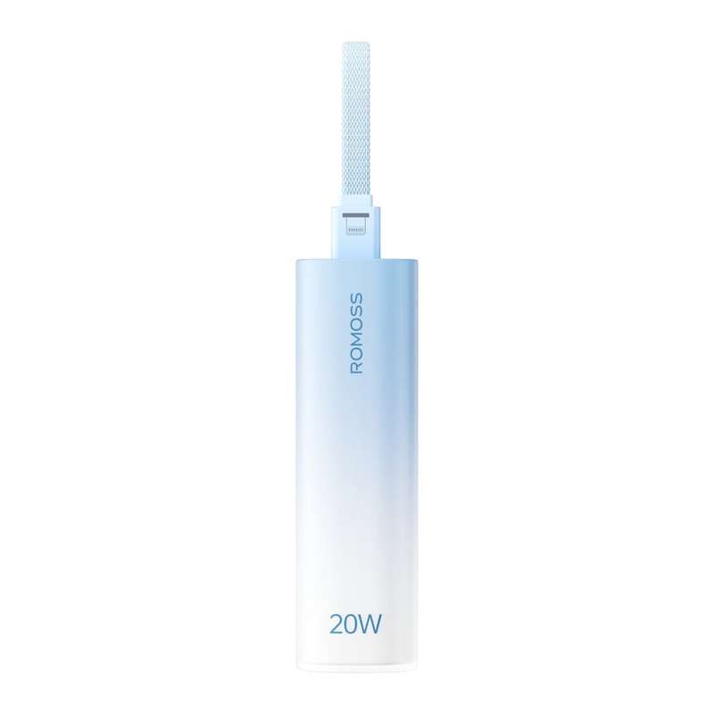 Romoss PSC05 5000mAh 20W Mini Power Bank  Blue