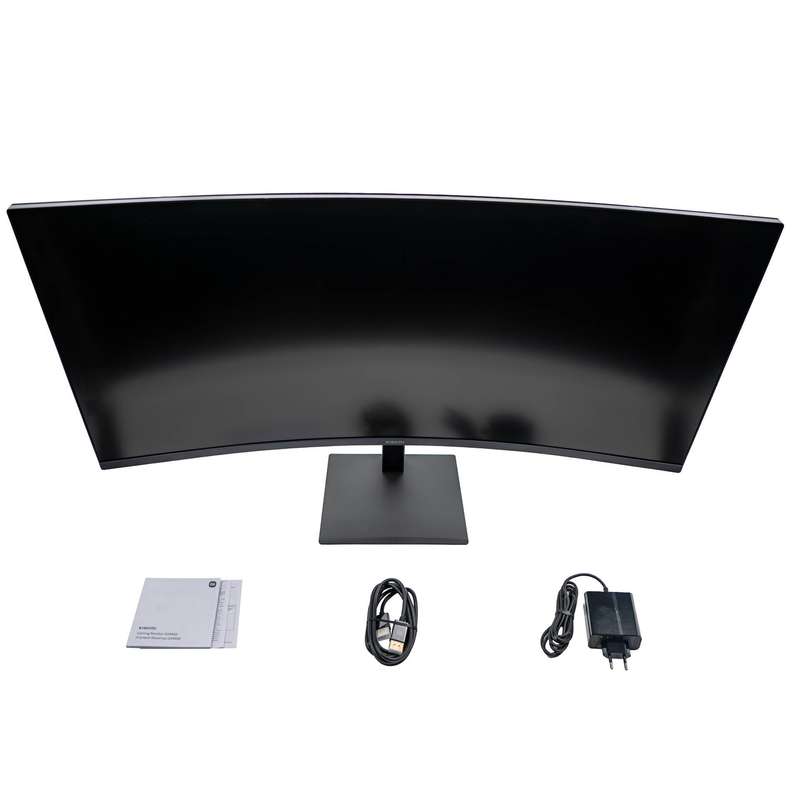 34" Xiaomi G34WQi 1440p UltraWide VA Curved Gaming Monitor
