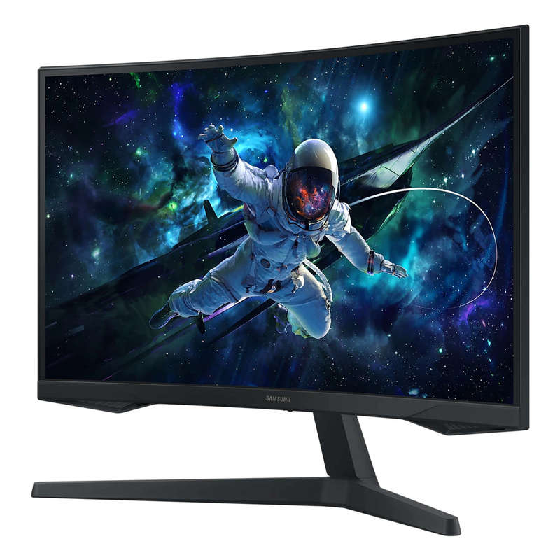 27" Samsung Odyssey G55C QHD Gaming Monitor