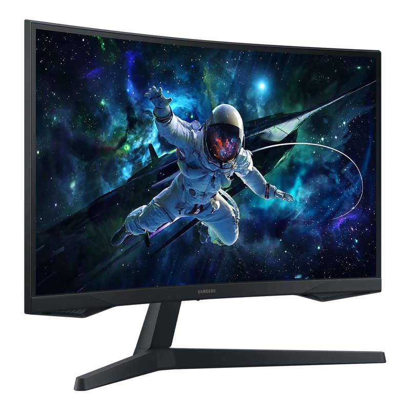 27" Samsung Odyssey G55C QHD Gaming Monitor