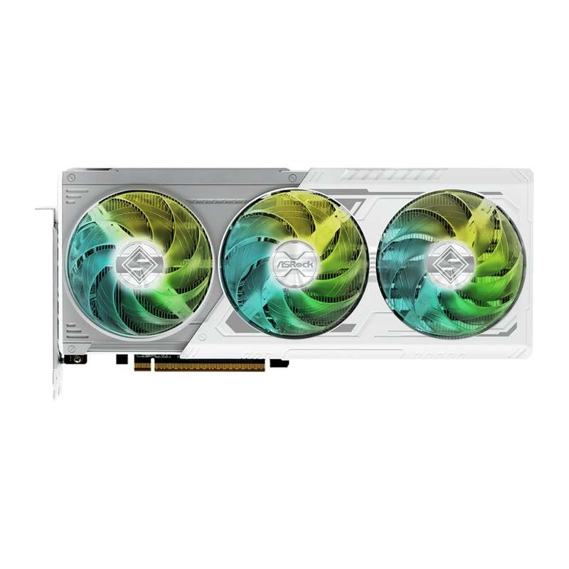 16GB ASRock AMD Radeon RX 9070 XT Steel Legend Graphics Card