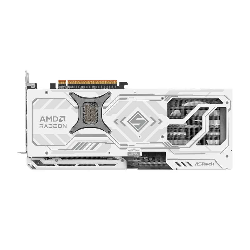 16GB ASRock AMD Radeon RX 9070 XT Steel Legend Graphics Card