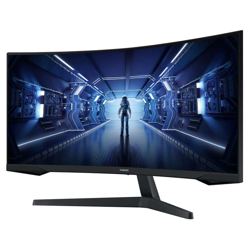 34" Samsung Odyssey G55T UWQHD Curved Gaming Monitor