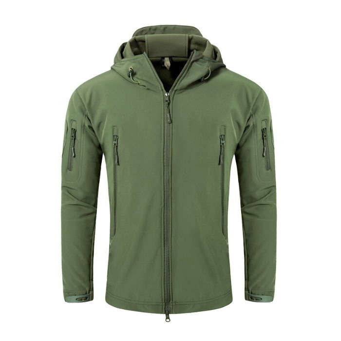 TacSpec Tactical Softshell Jacket - Various OD L