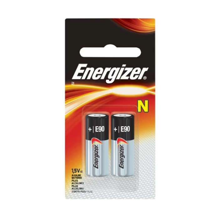Energizer Miniature Alkaline Battery: N (For most gates remotes.)