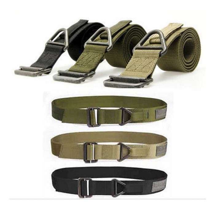 DZI Basic Tactical Rigger Belt - Various Tan