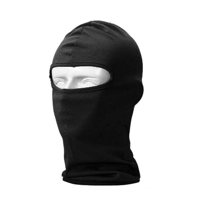 DZI Basic 1 Hole Balaclava - Various Black