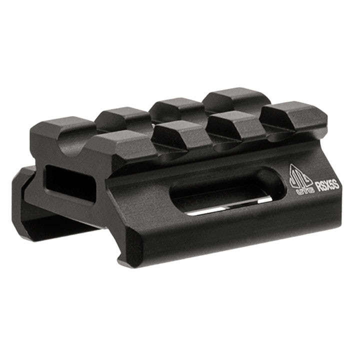 UTG Super Slim Picatinny Riser Mount, 0.5" Height, 3 Slots