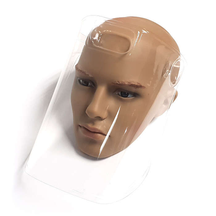 1 Piece Basic Protective Face Shield