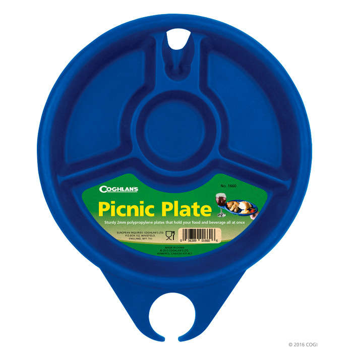 Coghlan's Picnic Plate