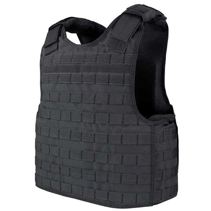 Condor Defender Plate Carrier/Vest (DFPC) Black