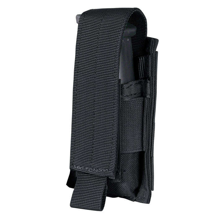 Condor Single Pistol Mag Pouch Black