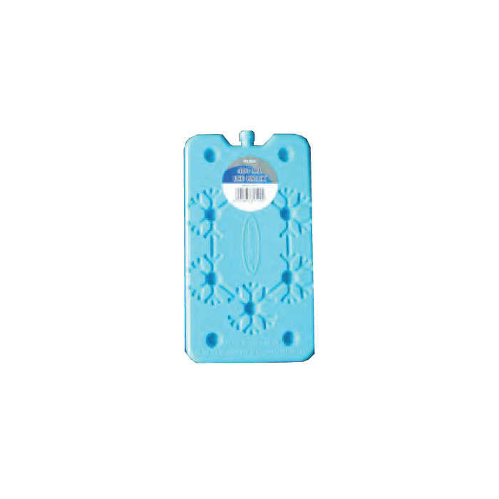 Leisure Quip 400ml Flat Easy Pack Ice Brick - 250x140x15mm - Filled With Purified Water  - Blue
