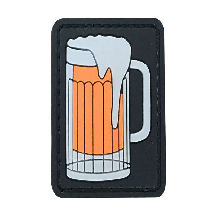 TacSpec "Beer Mug" PVC Velcro Patch