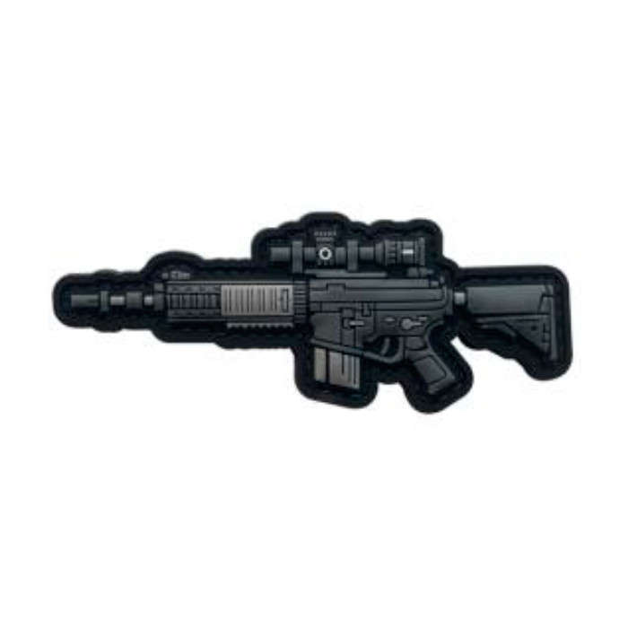 TacSpec "AR-15" PVC Velcro Patch