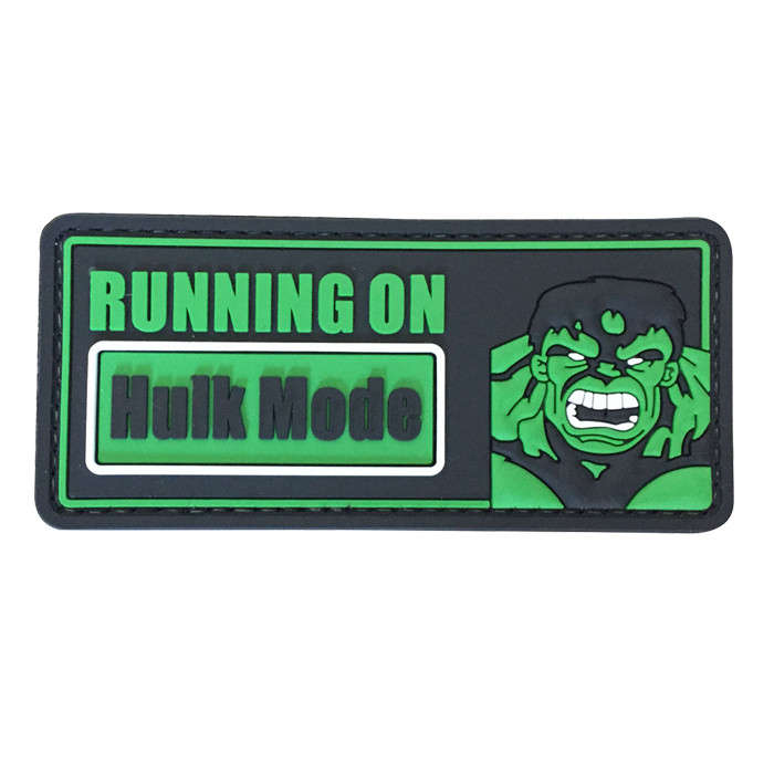 TacSpec "Hulk Mode" PVC Velcro Patch