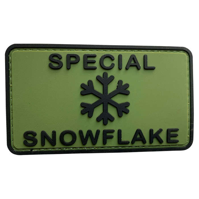 TacSpec "Special Snowflake" PVC Velcro Patch