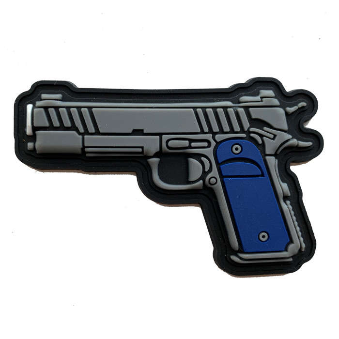 TacSpec "1911 " PVC Velcro Patch