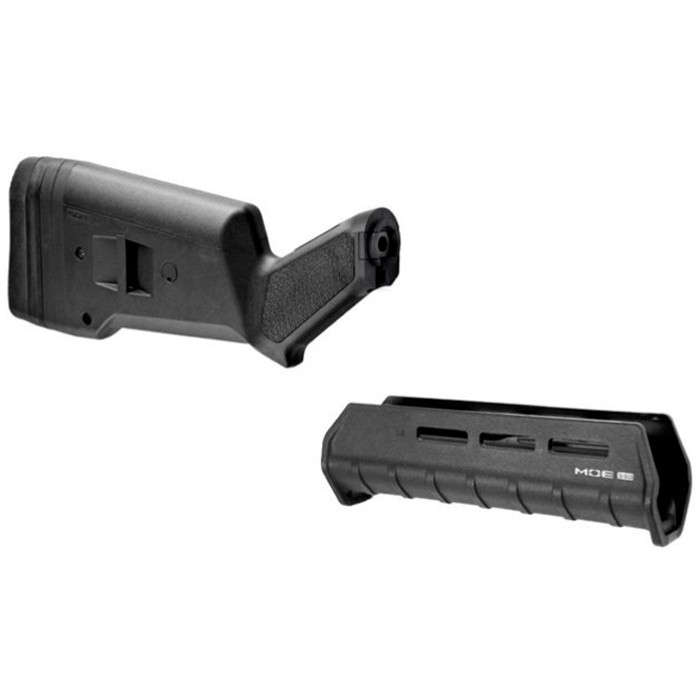 Magpul Mossberg 500 SGA Buttstock & M-LOK Forend Set - Black