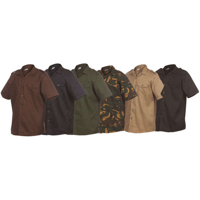 DZI Guarding Security Uniform Combat Shirt S/S - Various Navy XL