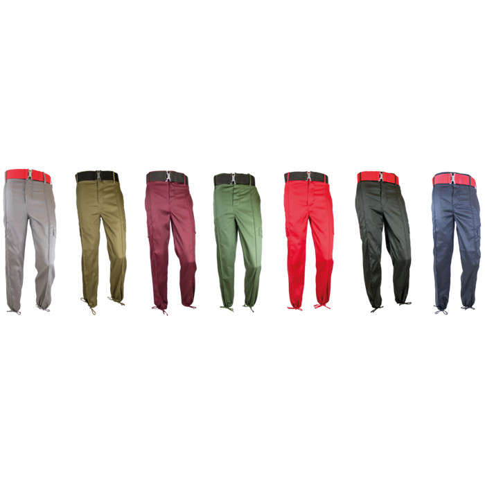 DZI Guarding Security Uniform Combat Trousers - Various Black 36