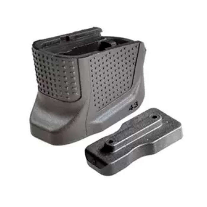 Strike Industries Extended Magazine Base Plate Glock 43 +2
