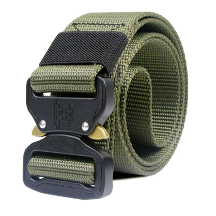 TacSpec 1.5 Inch Cobra Style Belt - Various Coyote Brown