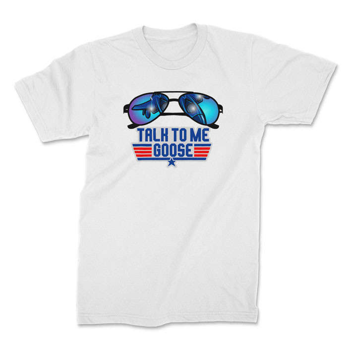 TON "Talk to Me Goose" Unisex Premium T-Shirt - White 2XL
