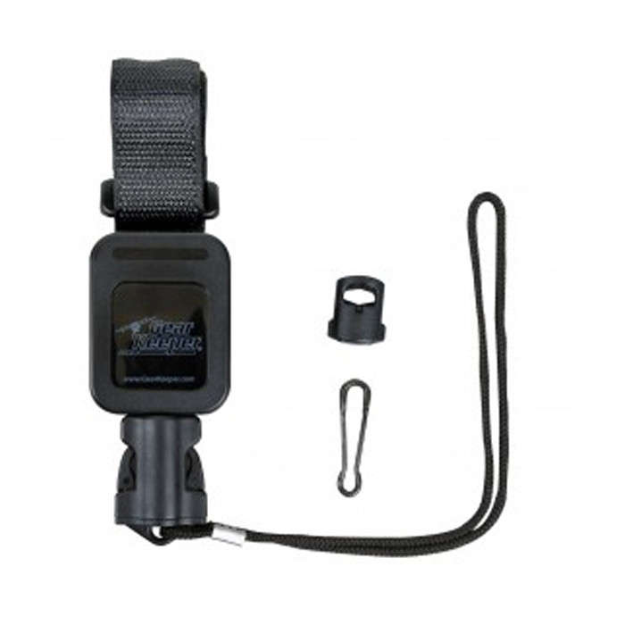 Gearkeeper Low Tension Retractable Firearm Retention Lanyard with Velcro Strap