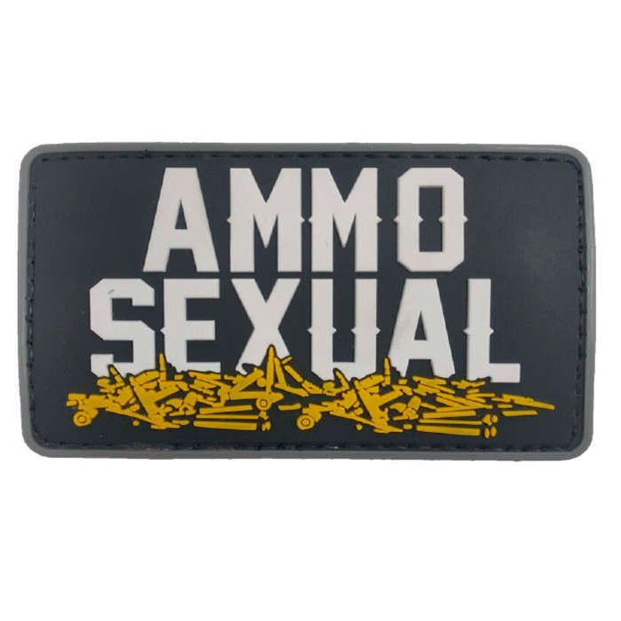 TacSpec "Ammo" PVC Velcro Patch