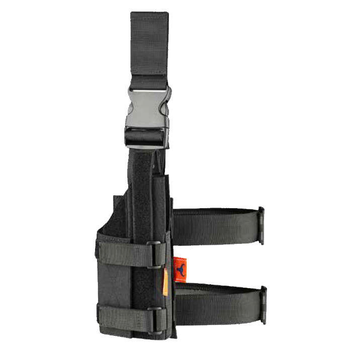 Tacbull Nylon Drop Leg Universal Holster with MOLLE - RH