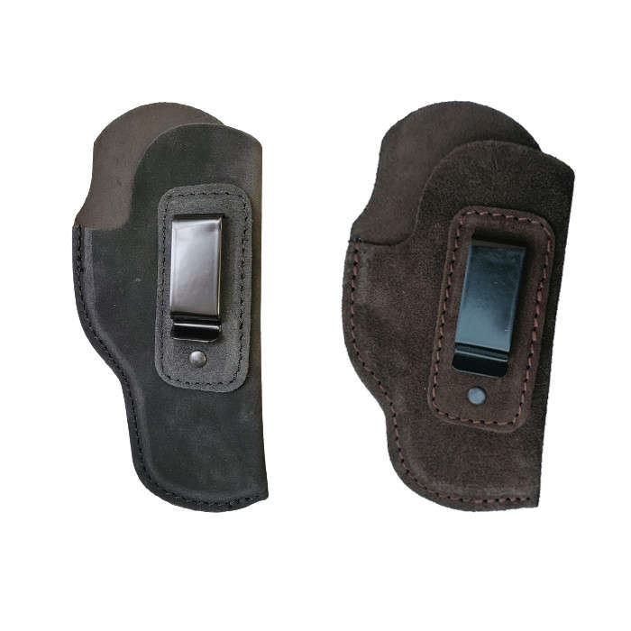 El Paso Suede IWB Holster - Various Black Compact (Glock 19/P07/P10C/PX4)