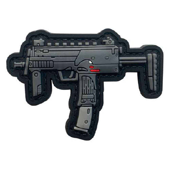 TacSpec "MP7" PVC Velcro Patch