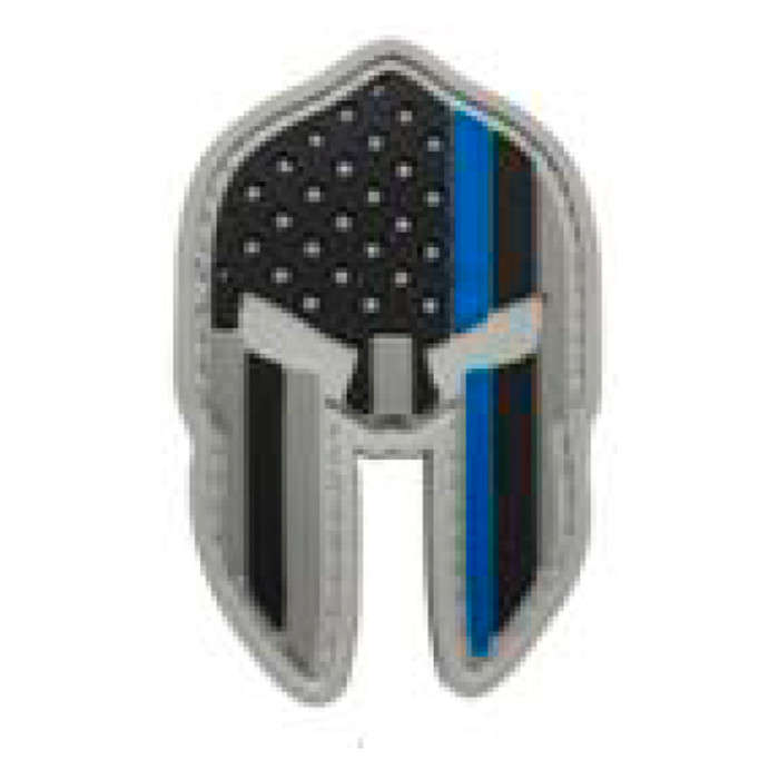 TacSpec "Spartan Helmet - US Flag" PVC Velcro Patch