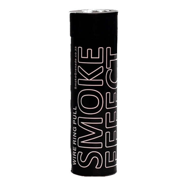 Smoke Effect Wire Pull Smoke Grenade - Grey