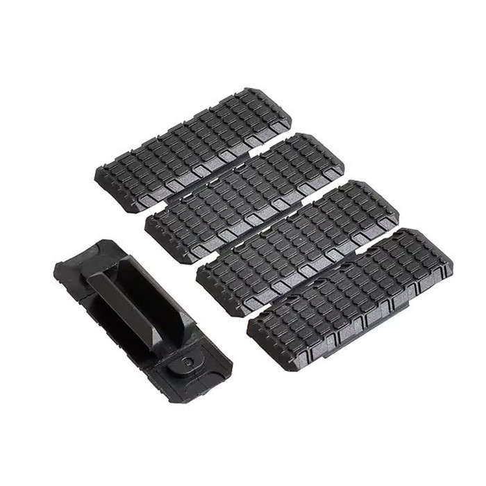 Strike Industries 5pcs MLOK Cover V2 - Black
