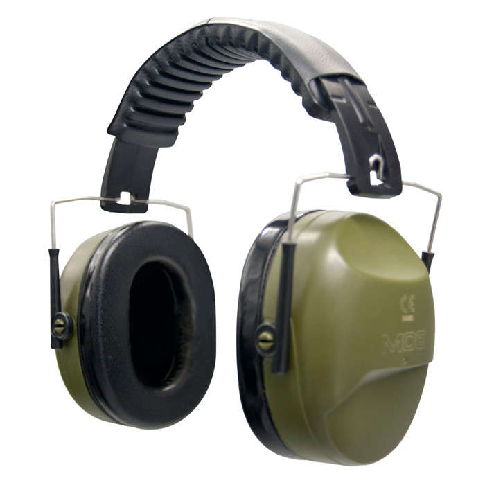Earmor M06A MaxDefense NRR24 Passive Earmuffs - Various Colours Coyote Brown